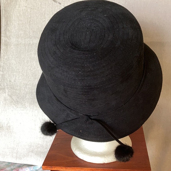Vintage Scala Collezione bucket style with small brim hat. - Picture 3 of 5